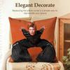 Singer D-David B-Bowie Cushion Cover Natural Linen Organic Fabric Double-Sided Printing Sofa Home Decor Gift Pillow Case