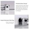 Foldable Toilet Armrest Aluminum Alloy Elder Handrails Practical Grab Bars Rails