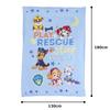 MORIPiLO Paw Patrol Duvet Single Patrol Friends Soft Peach Junior Cute Character by Morishita Pillows Cover, (Paw Skin), Size, Children's, Blue,