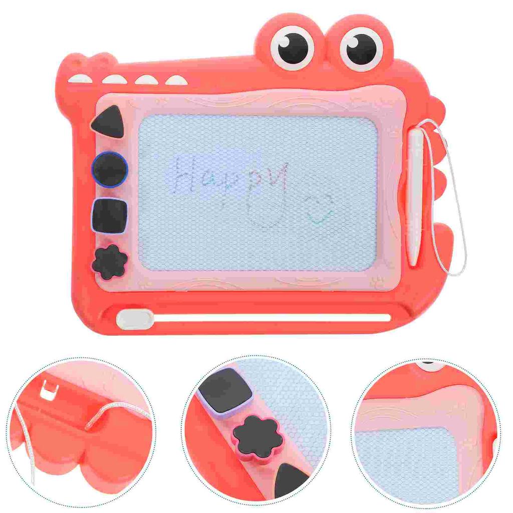 Magnetic Drawing Board Graffiti Painting Board Toddler Doodle Board Erasable Sketch Writing Pad Kids Educational Toy