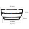 Carbon Fiber Interior Cover Trim Fit for Bmw X5 E70 X6 E71 2007-13