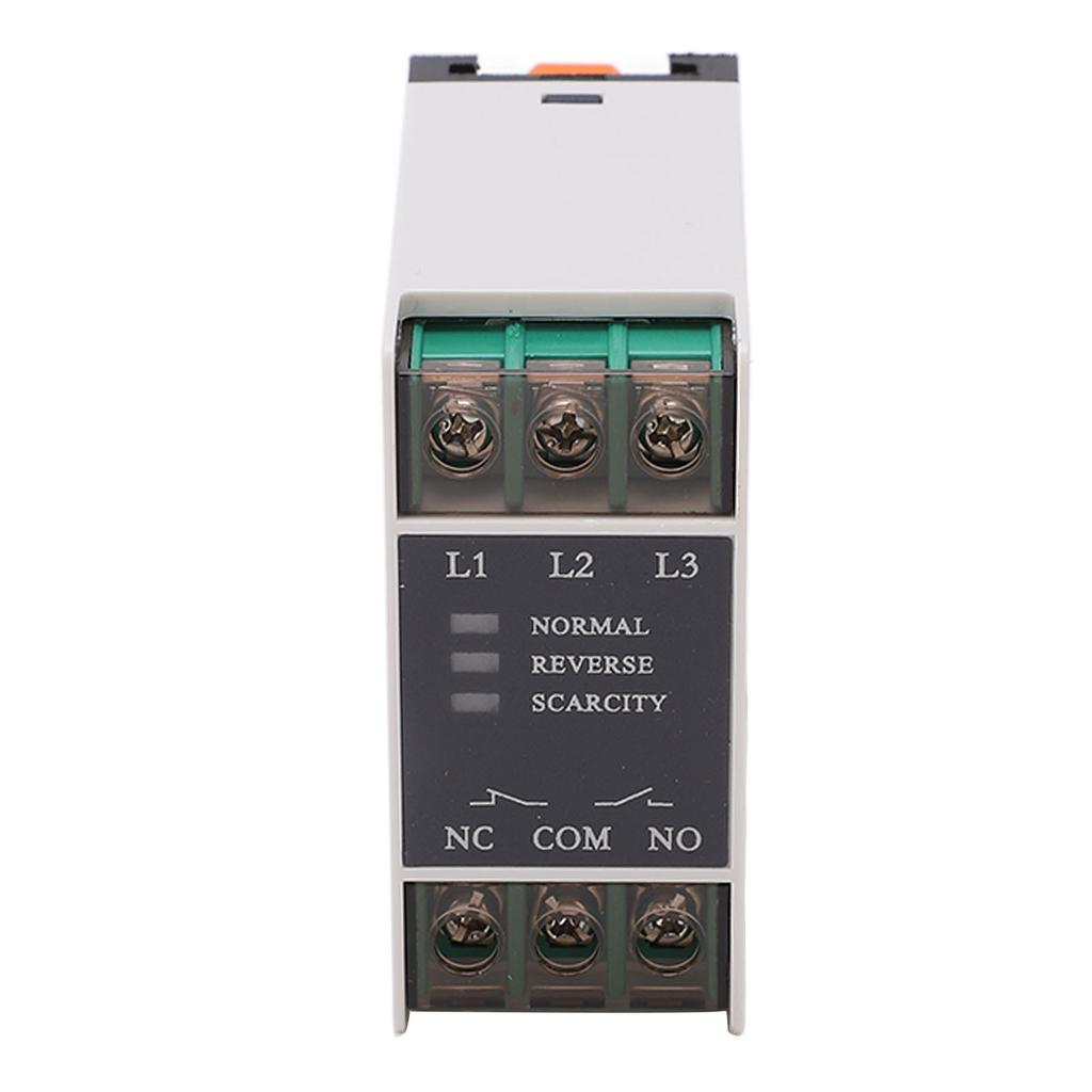 AC Relay PC Flame Retardant Rail Installation Phase Sequence Phase Loss Relay 220‑440VAC