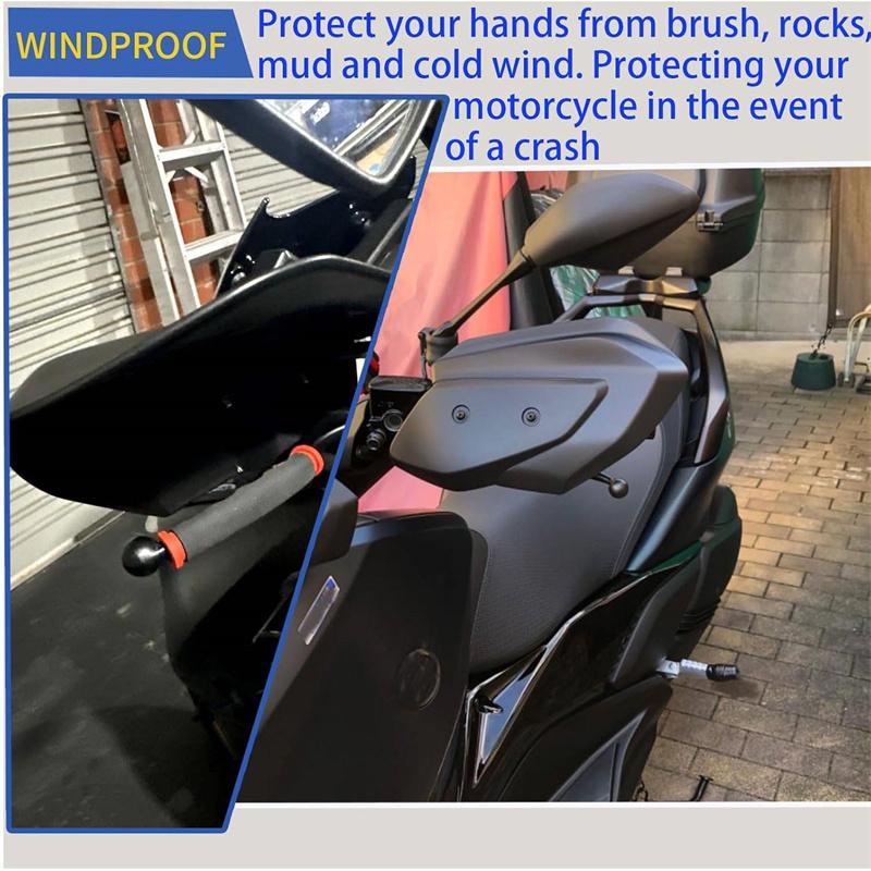 Hand Guard Handguard Protector For Yamaha X-Max 125 X-Max 300 Xmax 125 300 Xmax 2023 2024 Motorcycle Handlebar Protection