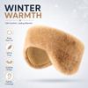 Foldable Earmuffs Winter Ear Warmers Soft Plush Plush Ear Muffs New Faux Fur Earmuffs  for Car Fuse
