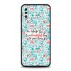 Greys Anatomy Phone Case for Samsung Galaxy A56 A36 A26 A16 A34 A24 A42 A22 A20 A12 A40 A30 A10 5G Soft TPU Cover Shell Fundas
