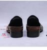 Men's Handmade Retro British Leather Half-Slippers