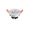 Modern Design LED Downlight Spotlight for Hotels Recessed Aluminum LED Spot Light with GU10 Base Ceiling Spotlight