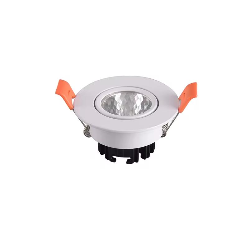 Modern Design LED Downlight Spotlight for Hotels Recessed Aluminum LED Spot Light with GU10 Base Ceiling Spotlight