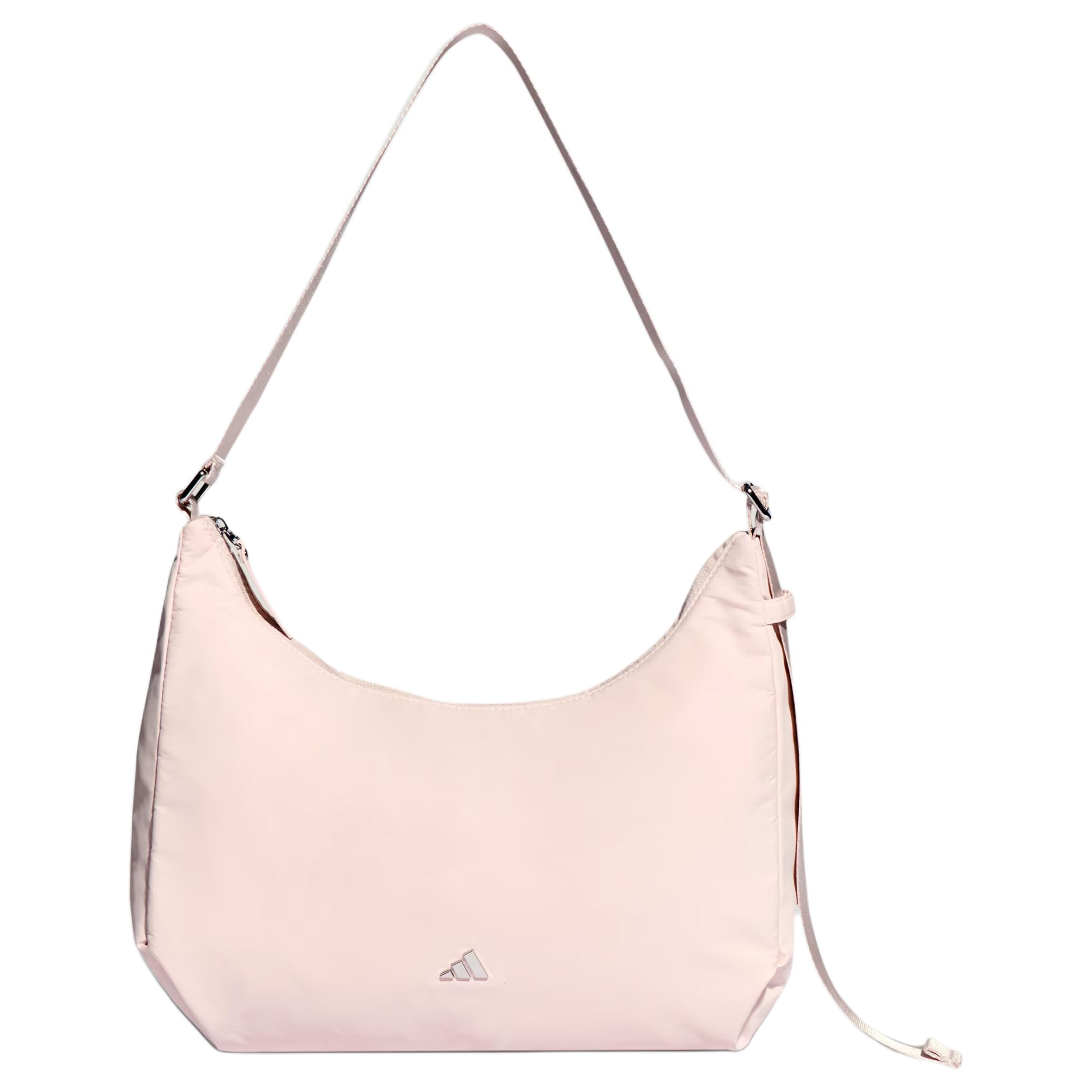 Adidas Originals Casual Sport Matte Faux Leather Shoulder Bag Women bags Pink KS5212 Pink