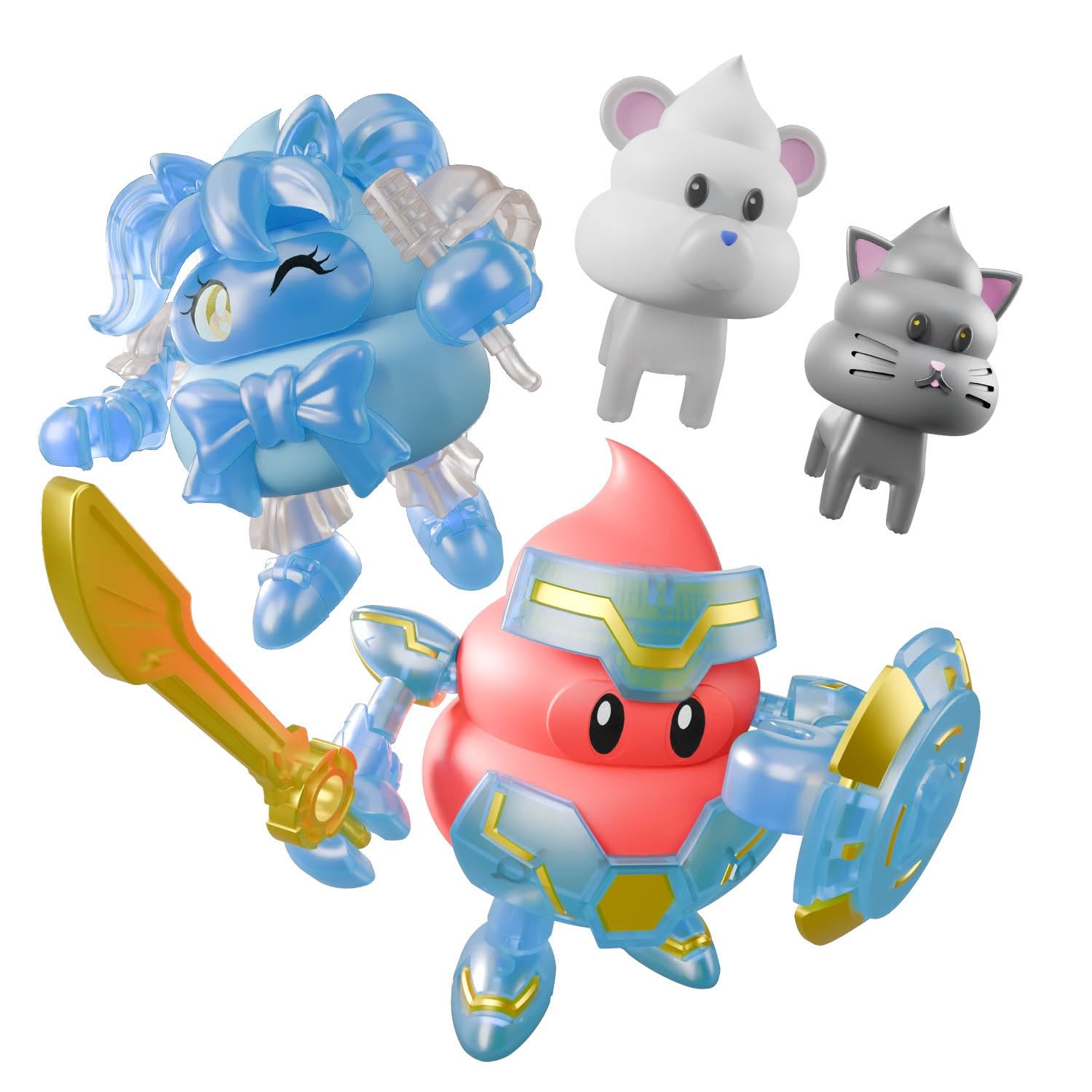 

Clay Model Kit Unkosuru Days Super DX Set 1 - Creative Toy for Kids