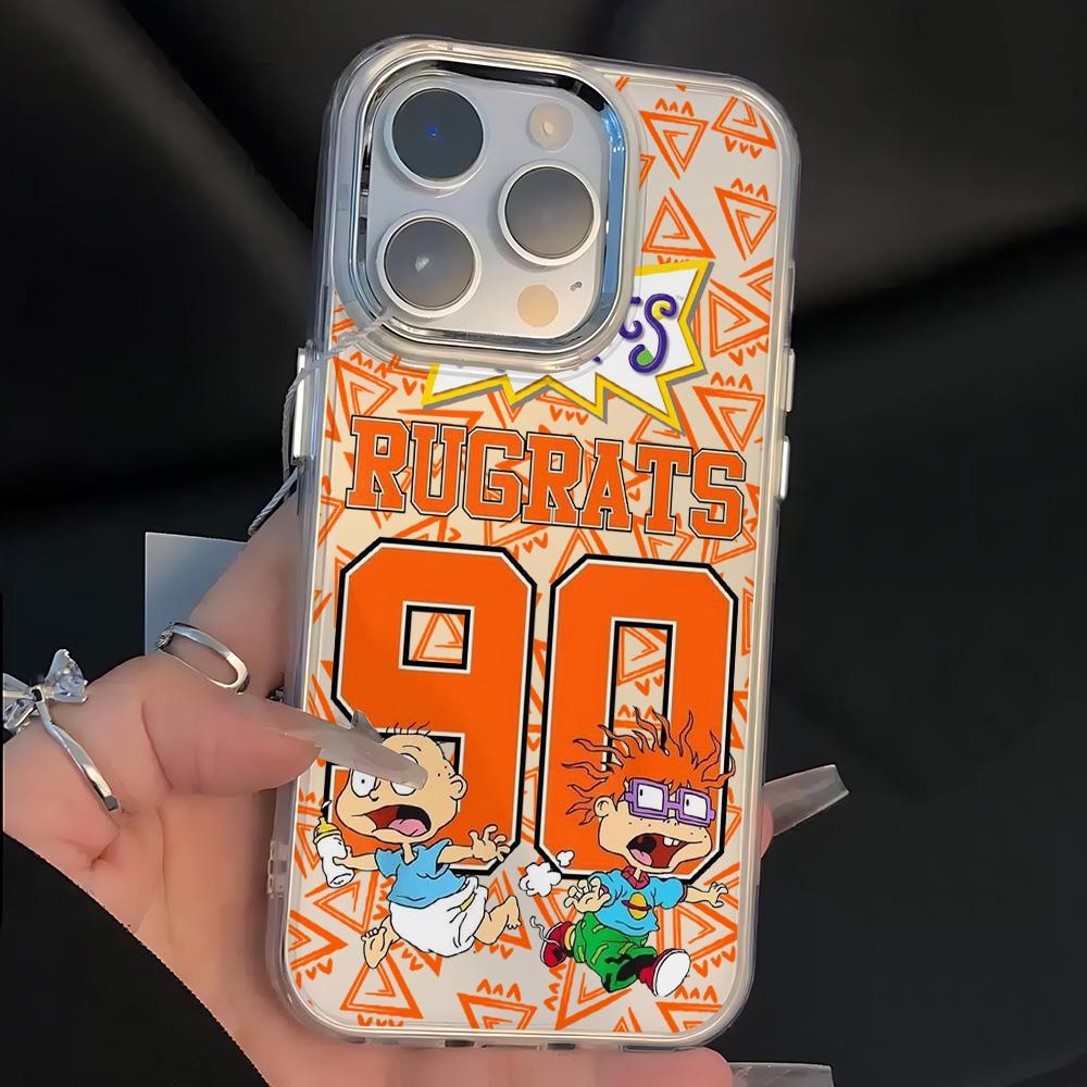 Cartoon R-Rugrats Dinosaurier Heißes Handyhülle für Samsung Galaxy S25 S24 S23 S22 S21 S20 Note20 FE Ultra Edge Plus 4G 5G Weiche Hülle