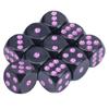 Acrylic 16mm Dices Colorful 6 Sided Dices Cubes with Dots Playings Square Block