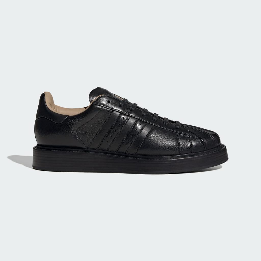 adidas Superstar Lu Made In Italy IH4681 Unisex Originals Sneakers Core Black / Core Black / Core Black