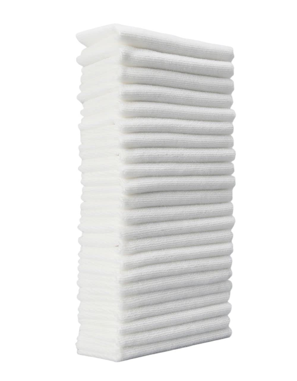 

Japan Cleantec Microfiber Cloths, Cospica, 20+2 Sheets, 30cm Wide x 20cm Long, Microfiber, Ultra-Fine Fiber, for Kitchen, Flooring, Bathroom, and