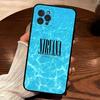 Grunge Band N-Nirvana For IPhone 17 16 15 14 13 12 11 Pro Max Plus Shockproof Black Soft Phone Cover