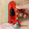 Personal Protection Door Lock Brace Adjustable Non-Slip Door Jammer Alarm Door Stopper for Women