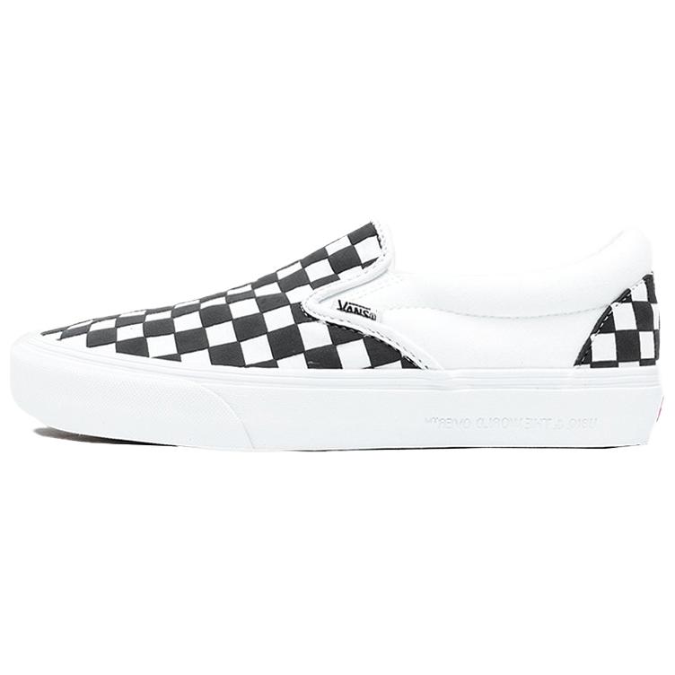

Vans Ubiq X Vans Slip On Vlt Lx Plaid Black/White VN0A4UX42EL 44.5