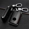 New Abs Carbon Fiber Car Key Cover Case For Mazda 3 Alexa Cx-30 Cx30 Cx5 Cx 5 Cx-5 Cx8 Cx9 Cx4   Auto Accessories