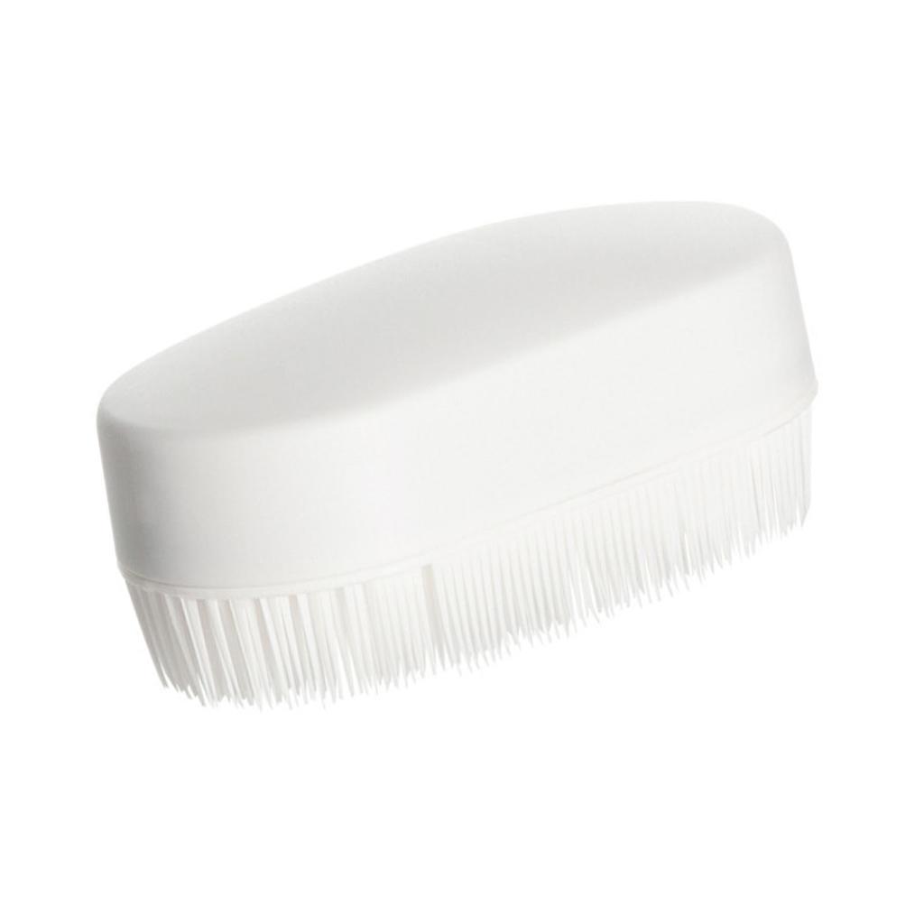 Laundry Brush Multifunctional Soft Bristles Household Detachable White Plastic Cleaning Brush