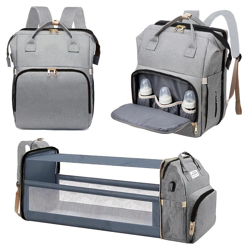 Diaper bag backpack Multifunctional baby changing