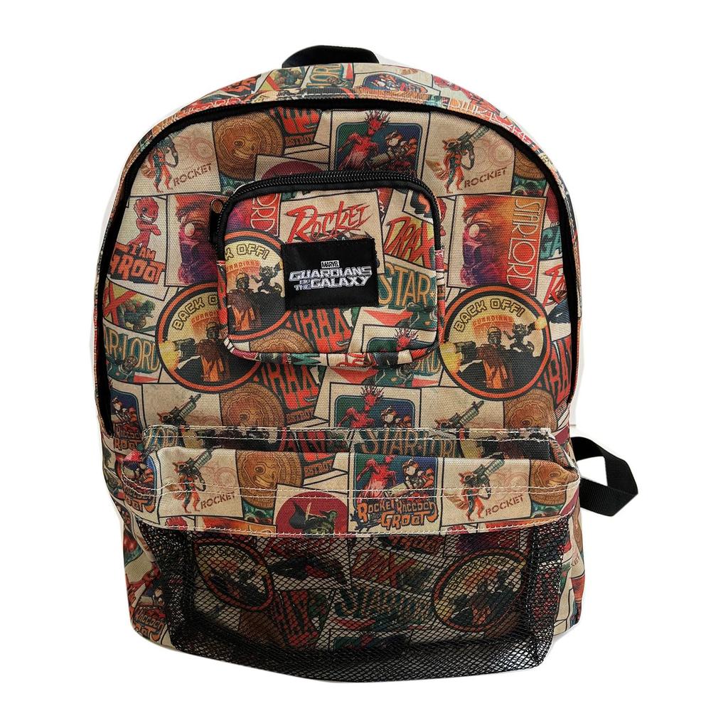[Small Planet] Marvel All-Over Print Backpack with Guardians of the Galaxy Collection