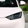 For BYD DOLPHIN MINI EV 2025 Car Headlight Smoked Black TPU Protective Film Front Light Tint Change Color Sticker Accessories