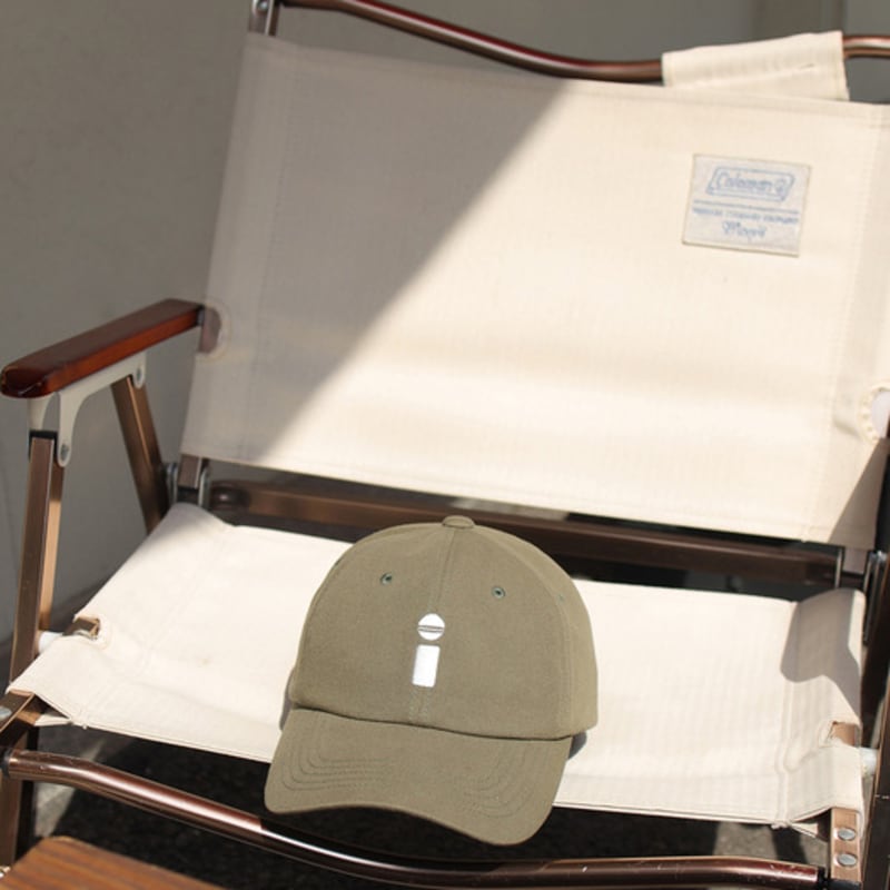 Iba Nenets Classic Cotton I Logo ballcap_KHAKI