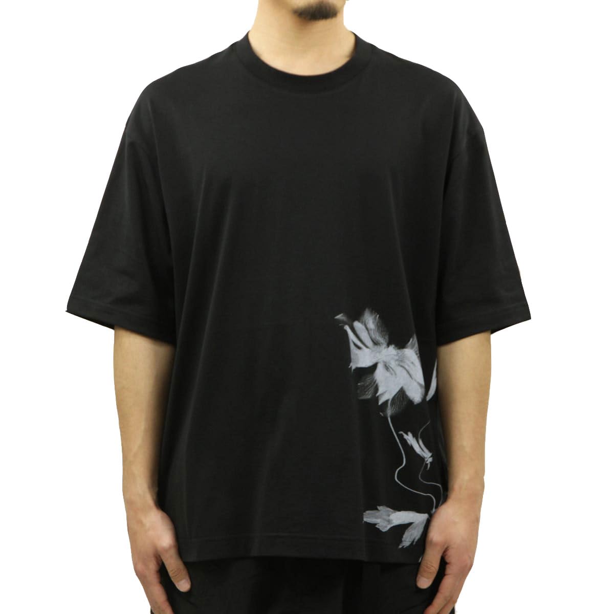 

Short Sleeve Genuine Crew Neck Cotton GXS SS TEE 2 IN4349 BLACK M Product [Wisely] Men s T-Shirt Y-3 (Code 4163925113-3) [Product] чёрный