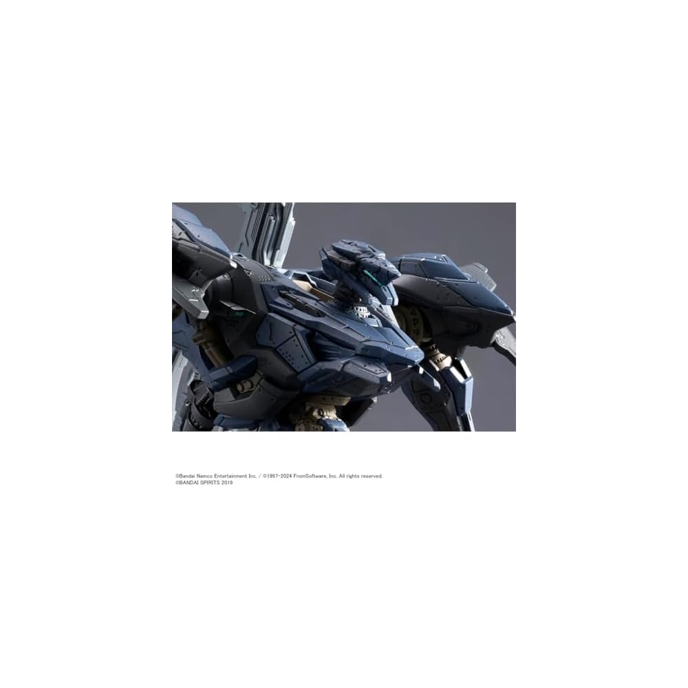Armored Core VI Fires of Rubicon Schneider Nachtreiher 30mm Steel Haze Model Kit