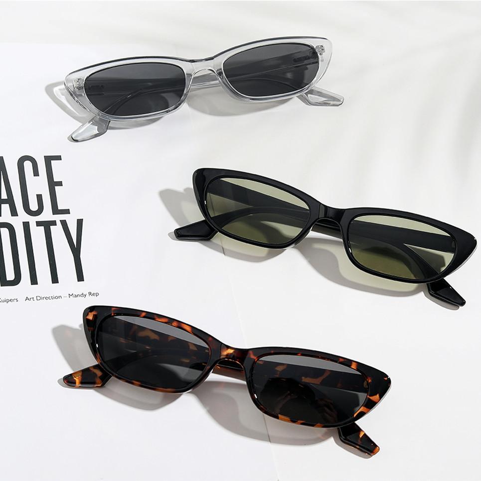 Glasses B311 Square Small Frame Small Face Accessories Matching Sunglasses Women, Summer Sunglasses Men