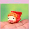 Ponyo Cartoon Goldfish Mini Doll Model Ornament For Home Decor