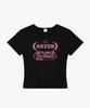 Aleubenkeulleob Business Logo Women'S Slim Fit Short Sleeve T-Shirt