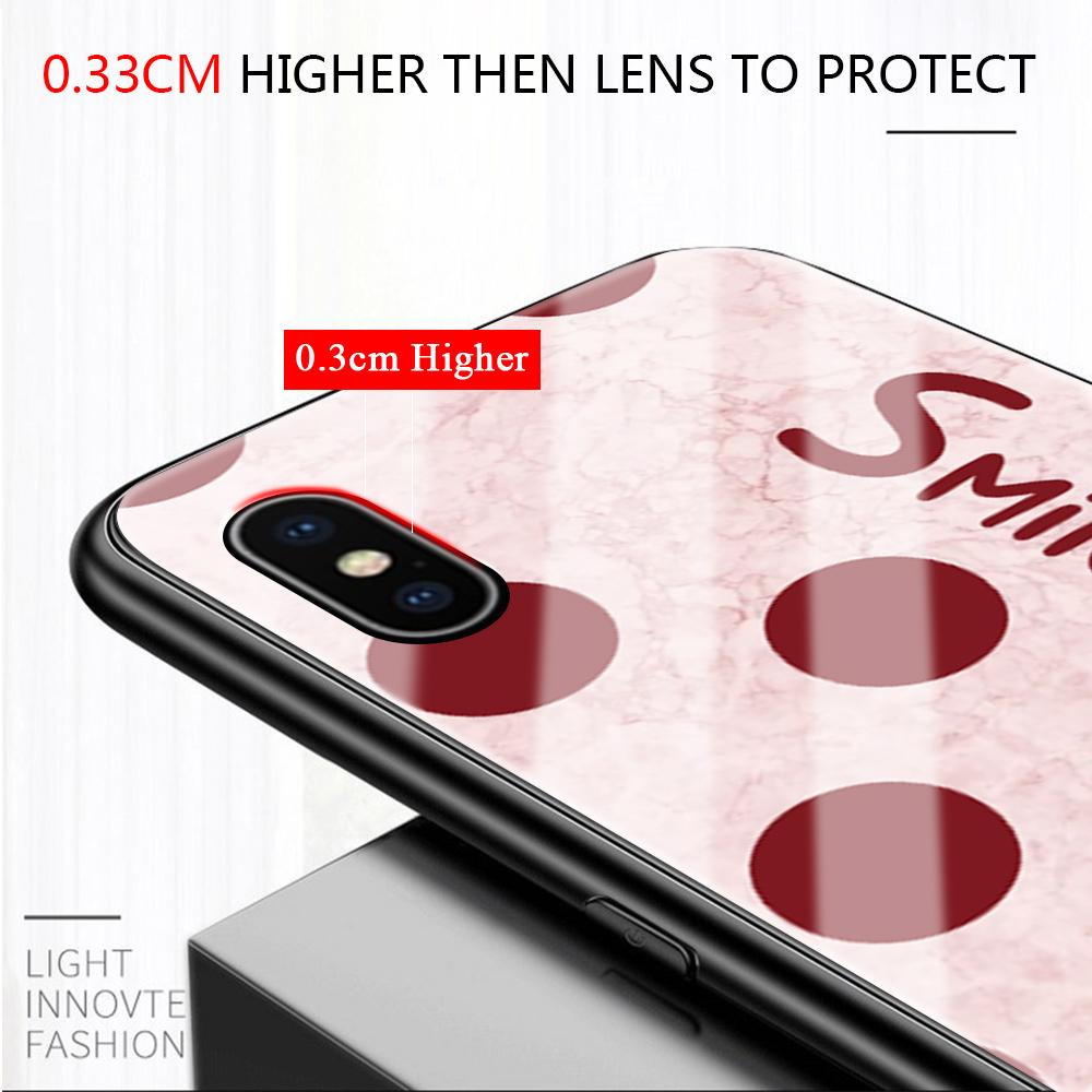 Tempered Glass Phone Case For Samsung A12 A16 A32 A53 S20FE S23 S25 Honor20 X6A 90Lite 9X Huawei Y9Prime2019 P30Lite Soft Edge Shockproof Smooth Shell