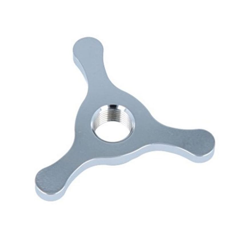 Avail Star Drag Short 3 Round Jaws for Bantam 100 Right Chrome Sd_3mbtmr_s_lcr