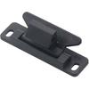 Universal Nylon Metal Cupboard Door Catch Drawer Latch for RV Boat Cupboard Doors, Black