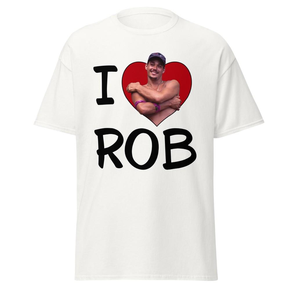 I Heart Rob Boston Rob Mariano Tshirt Survivor Unisex Classic Tee S
