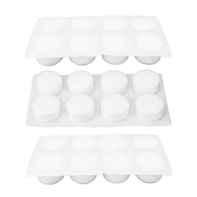 24pcs Cartridge Dip Foam Cup Disposable Hygiene Rinse Sponge Cartridge Needle Cleaning Cup Tattoo