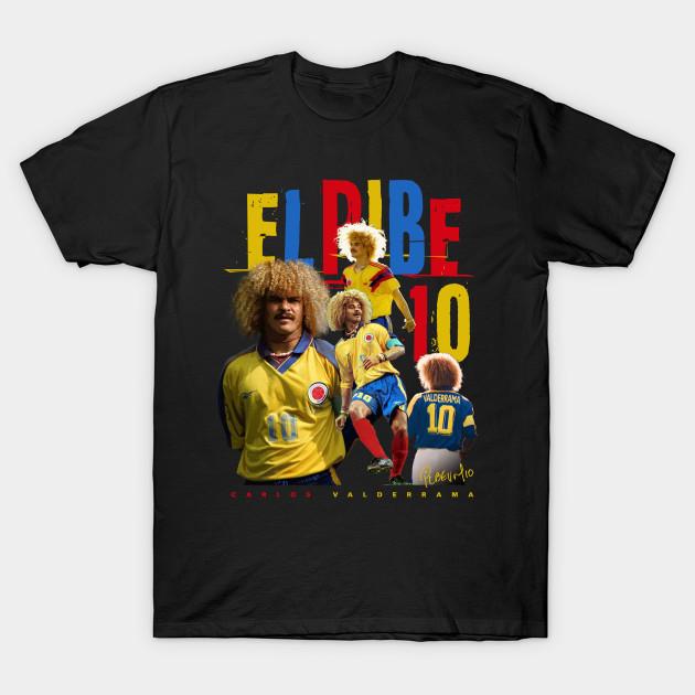 Men Black Print T-shirt El Pibe No-Cut Transfer Paper Print Cotton Tshirt S чёрный