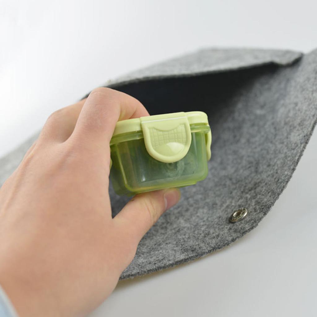 Récipient de stockage alimentaire PP scellé   Récipient alimentaire pour nourriture pour animaux de compagnie, médicaments, appât à poisson, crochet, bijoux