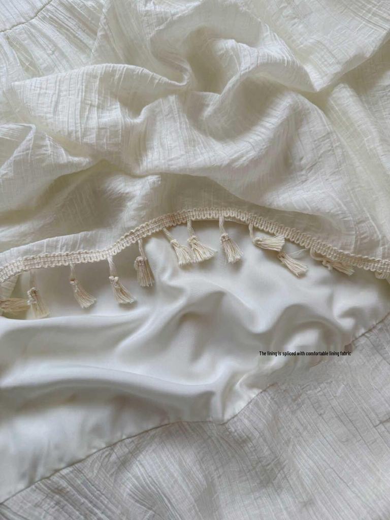 Bohemian Red Strappy Patchwork Fringe Dress - Ethnic Style Summer 2026