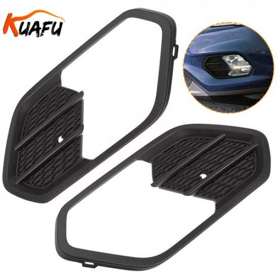 KUAFU For Ford Escape/Kuga 2017- Fog Light Cover Bezel Grille Bumper Ert