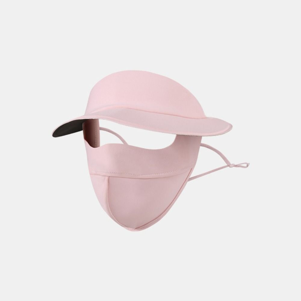 

Маска для лица Маска из ледяного шелка Летняя маска для лица Маска Джини Дышащая маска для лица Гольф розовый