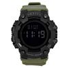 Activa Digital Army Green Polyurethane Strap Black Dial Quartz ACW1968-002 Men's Watch