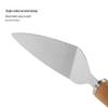 MDNG Wooden Handle Stainless Steel Pizza Tool Set