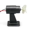 Strong Plastic Remote Control Boat Motor Underwater Propeller System High Efficiency Quiet Running Design for Boats