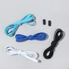 Strings Sneakers for Kids Adult Elastic Lock Quick Lazy Laces Sneakers Shoelace No Tie Shoelaces