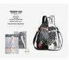 Women's Oxford Cloth Casual Fashion Print Travel Backpack - 2025 Trend