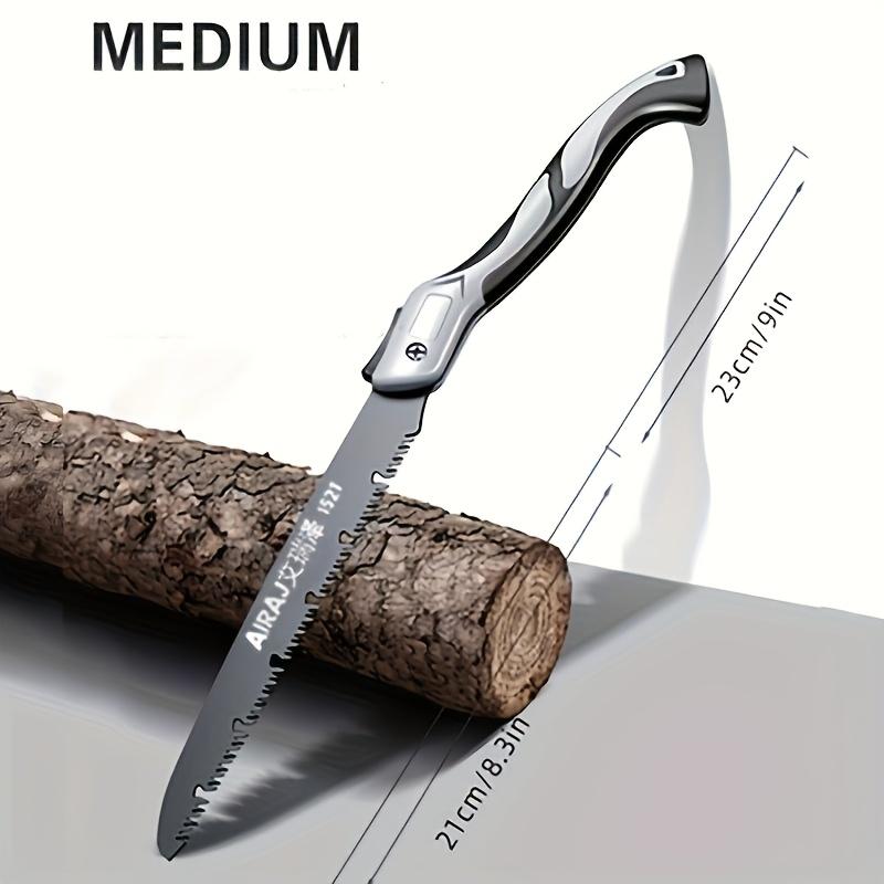 Industrial-Grade Folding Saw, A Manual Cutting Tool with A Non-Slip Durable Handle, Suitable for Outdoor Use