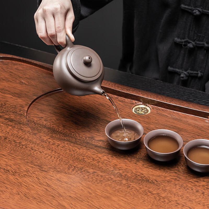 HA Modern Solid Wood Tea Tray