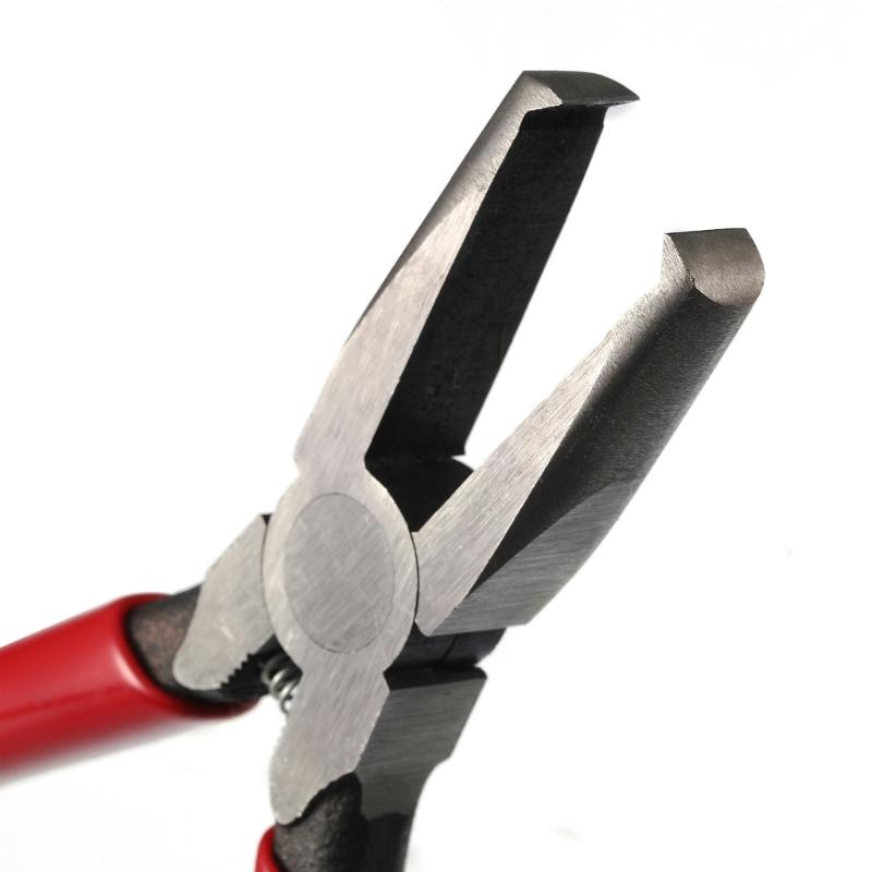 Guitar Bass String Fret Puller Removal Cutting Guitar Pliers Fret Clamp Fret Flat Head Plier Fret Nipper Tool Easy Use